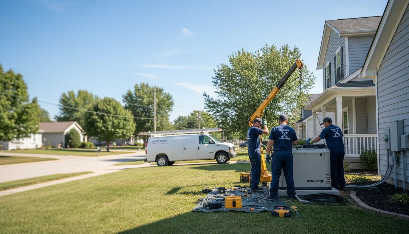 Generator Installation in Hubbard, TX near me